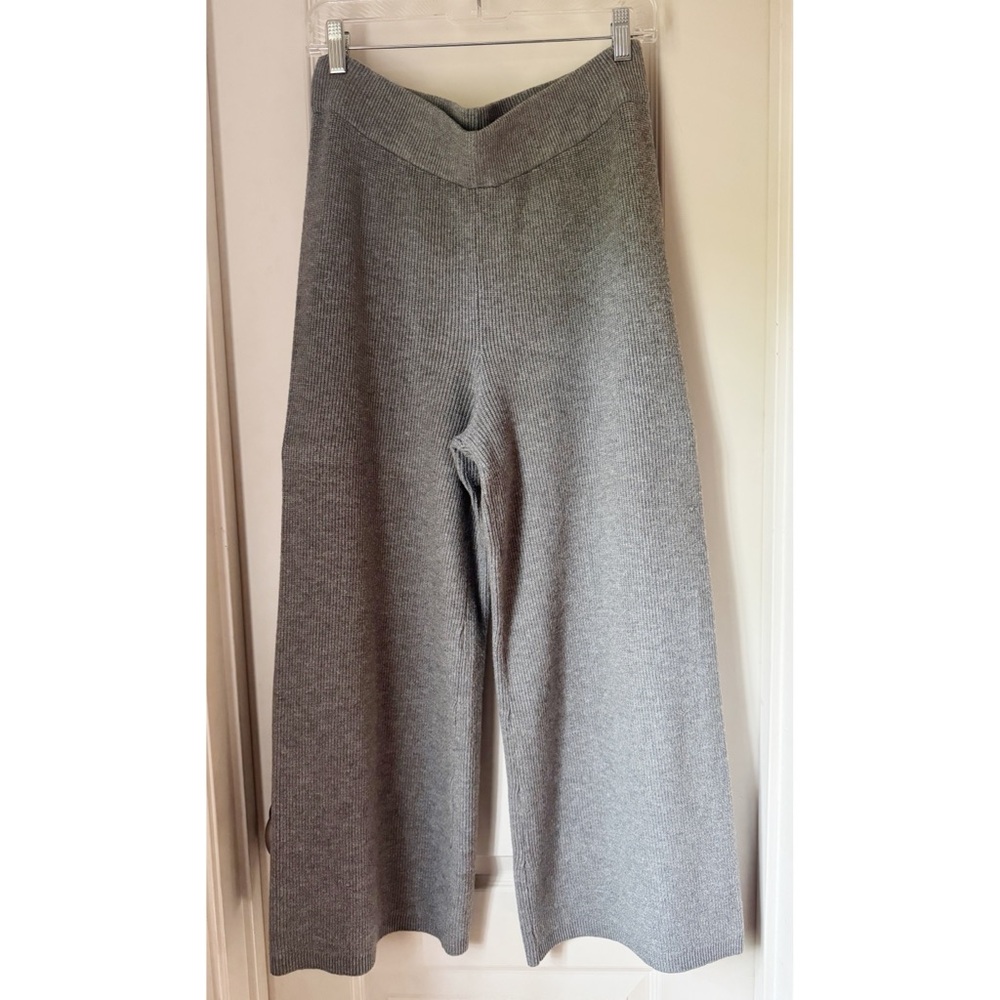 Target • a new day Gray Wide Leg Knit Pants